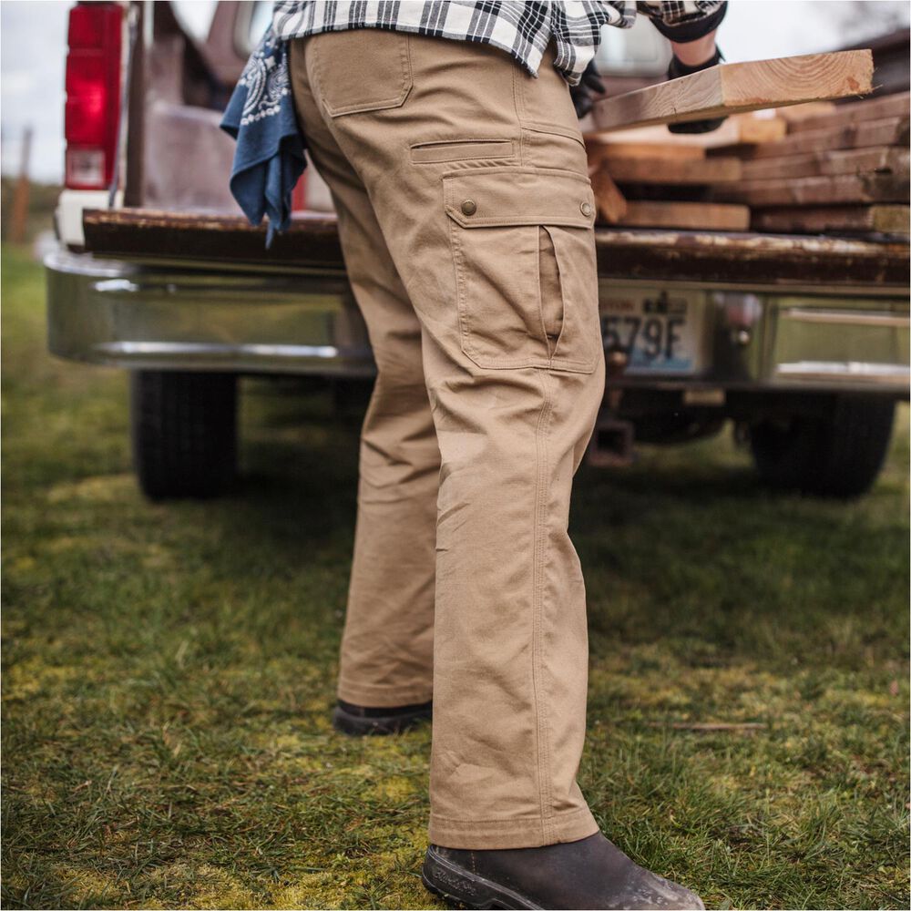 Women's Plus DuluthFlex Fire Hose Relaxed Leg Cargo Pants Main Image