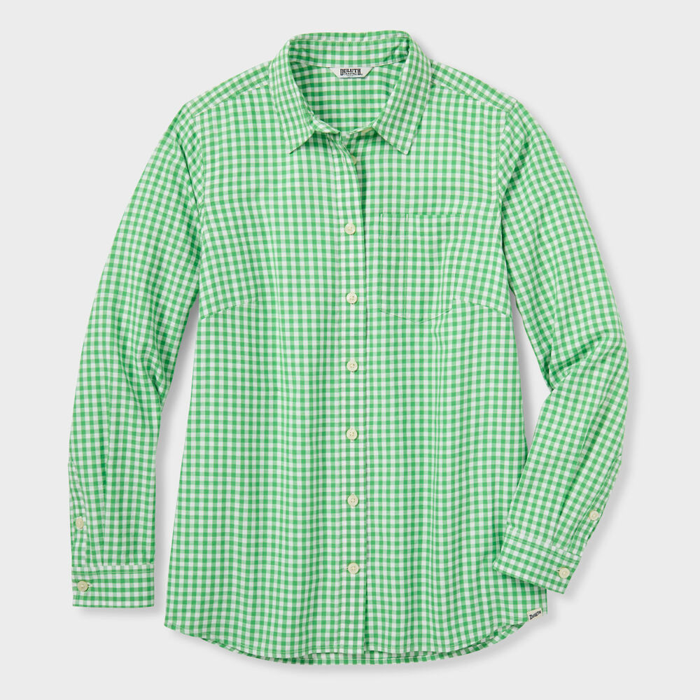 Women's Chick-Nic Long Sleeve Shirt Main Image