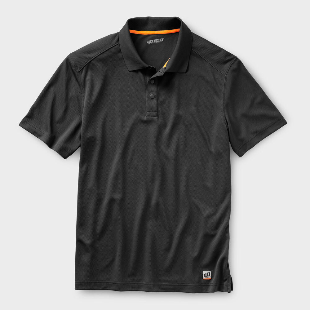 Men's 40 Grit Performance Polo Main Image