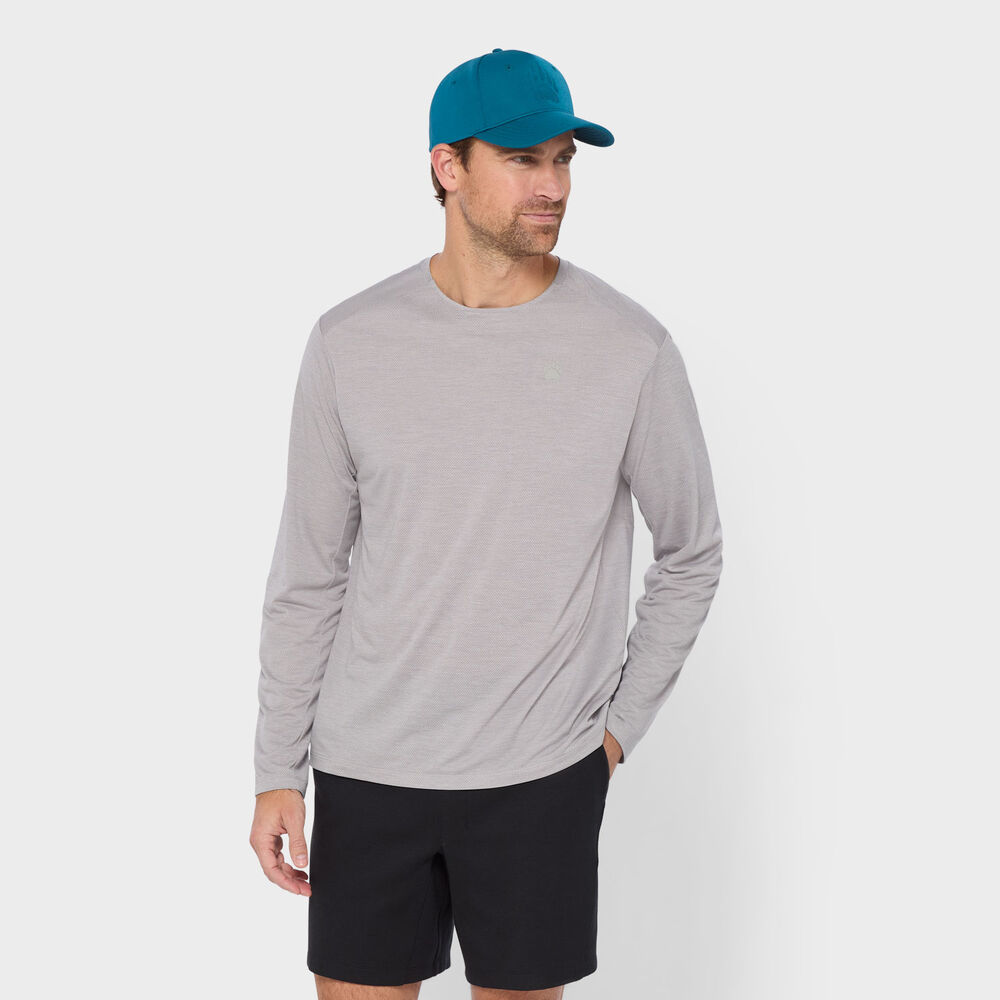 Men's AKHG Tun-Dry Edge Long Sleeve Tee Main Image