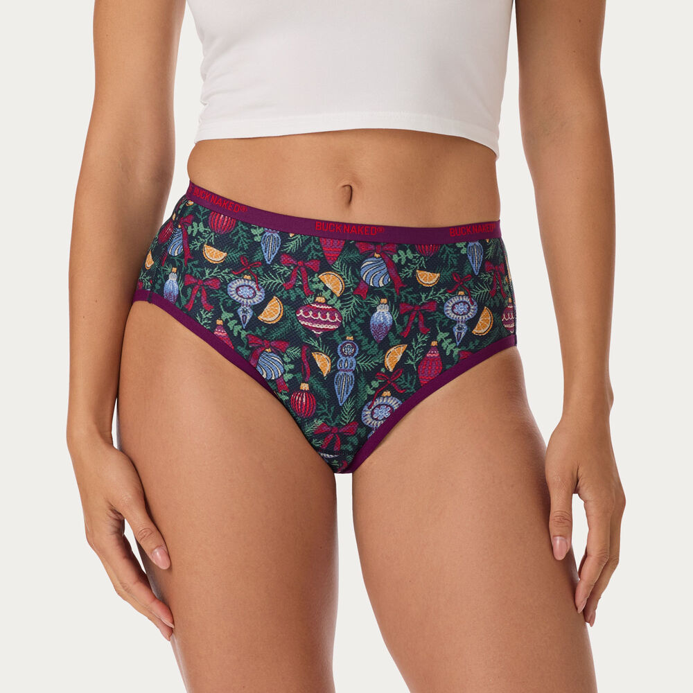 Women's Buck Naked Briefs 3-Pack Main Image
