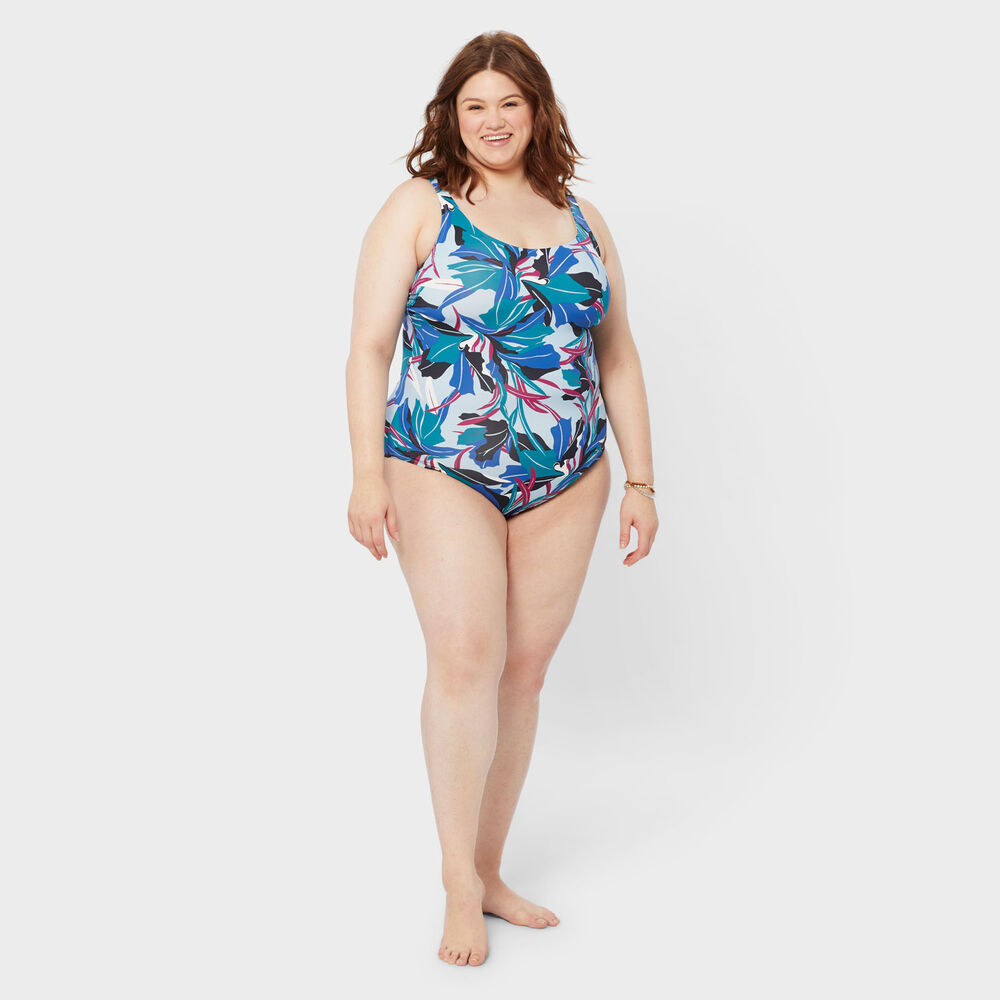 Women's Plus AKHG Lost Lake Swim One-Piece Main Image