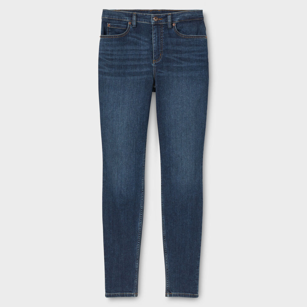 Women's Daily Denim High Rise Skinny Jeans Main Image