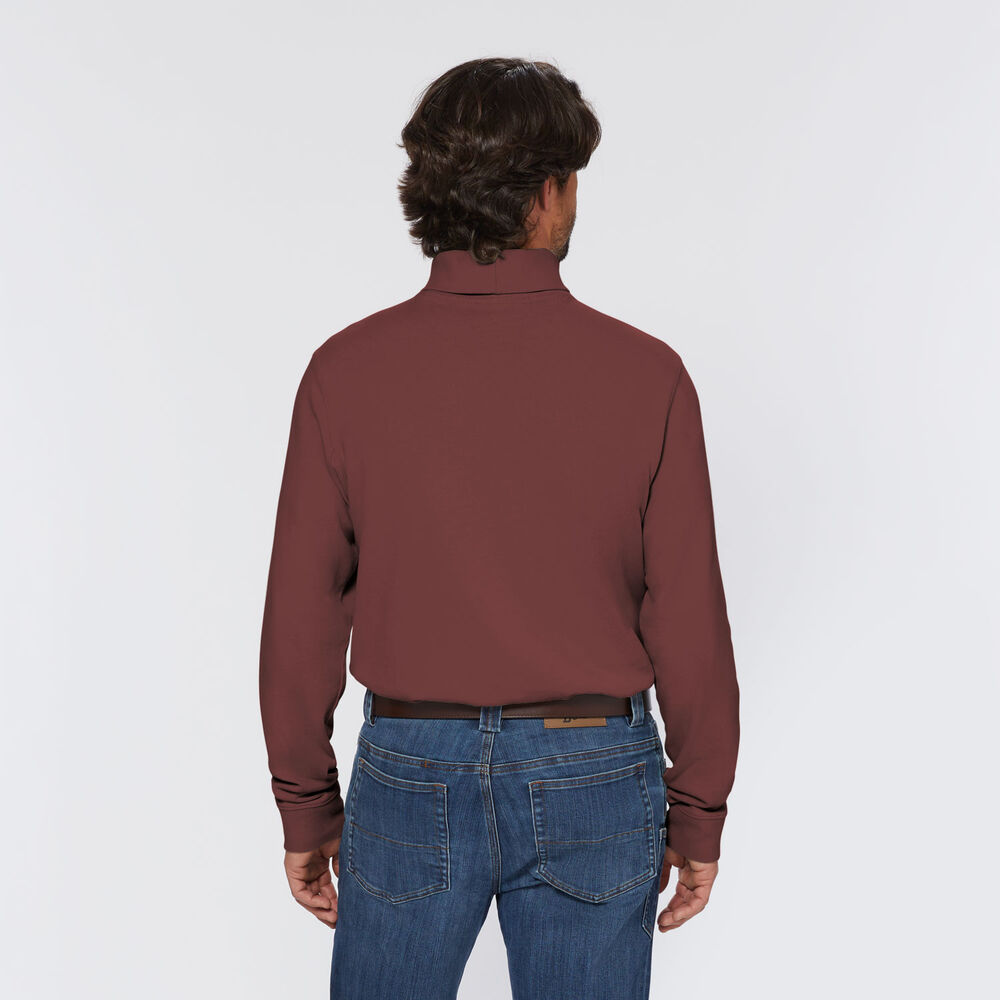 Men's Rugby Knit Turtleneck Main Image