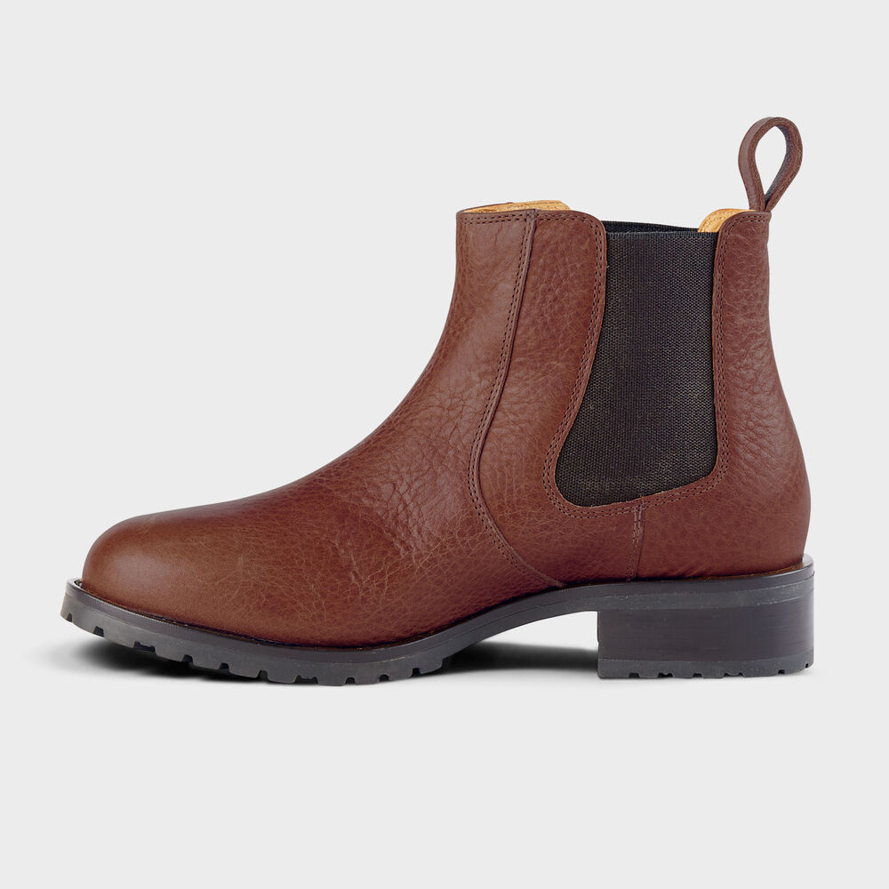 Women's Lifetime Leather Chelsea Boots Main Image