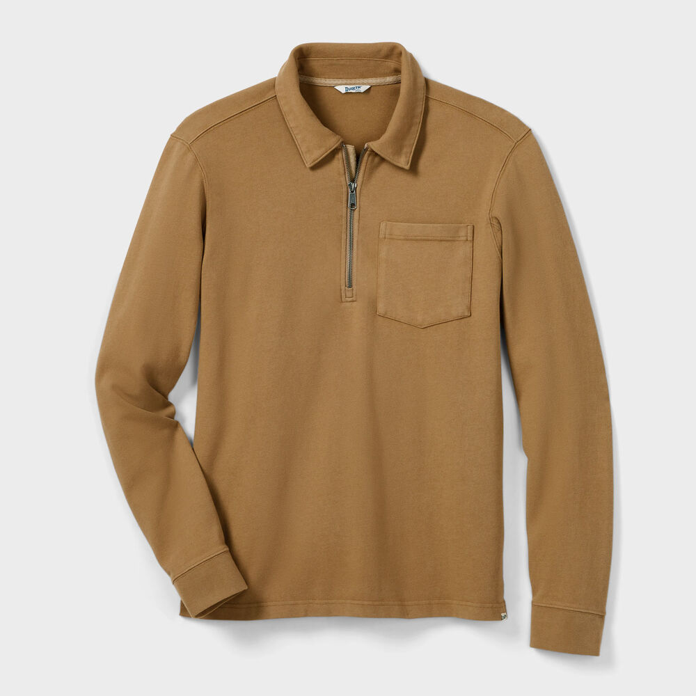Men's Rugby Knit 1/2 Zip Pullover Main Image