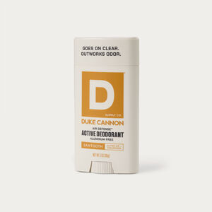 Duke Cannon Sawtooth Active Deodorant Aluminum Free