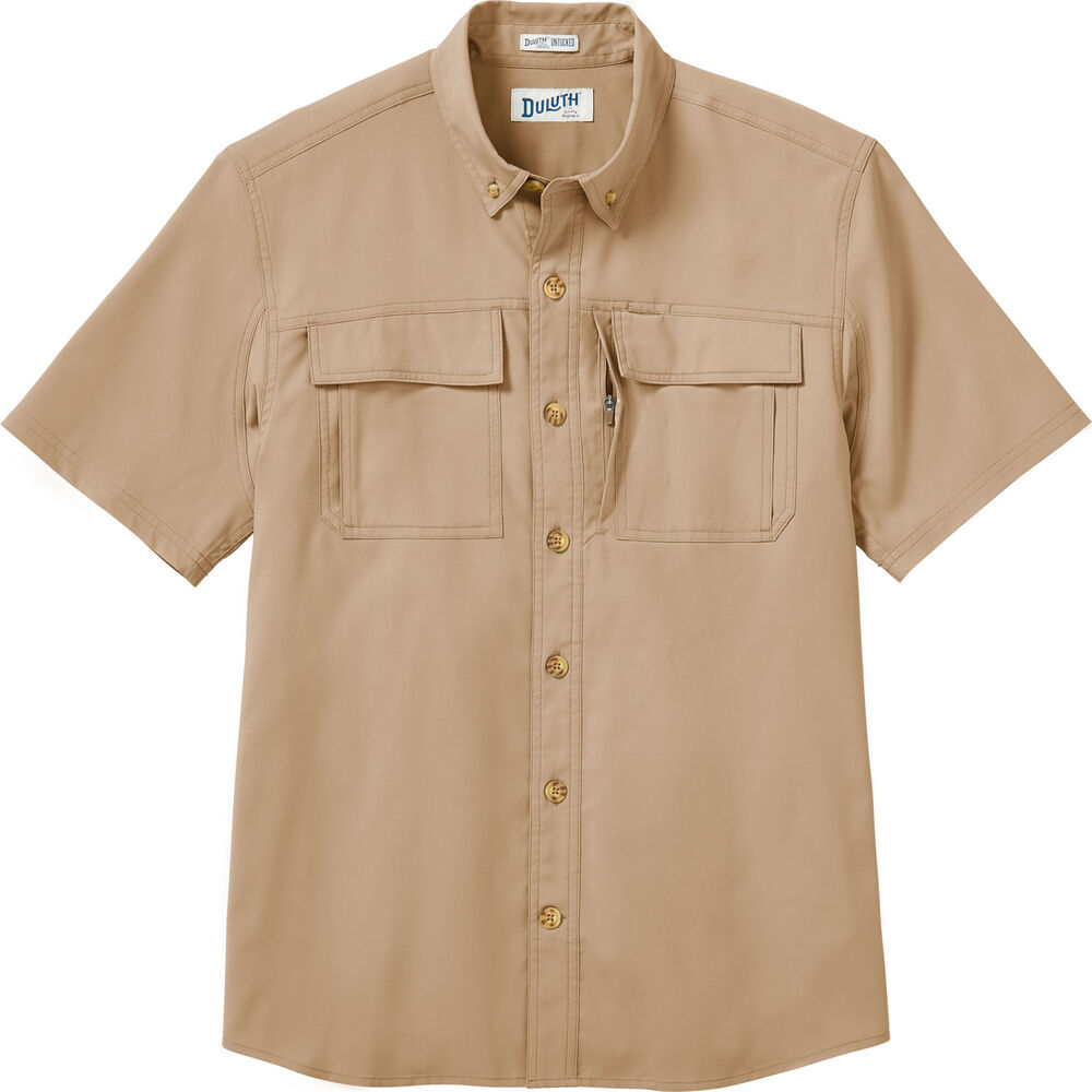 Men's Action Standard Fit Short Sleeve Shirt DEK SM REG Main Image