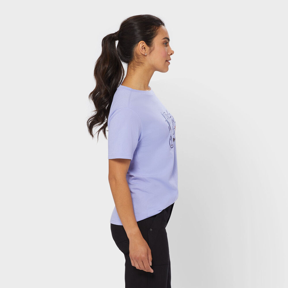 Women's Fan Gear Short Sleeve Crewneck Tee Main Image
