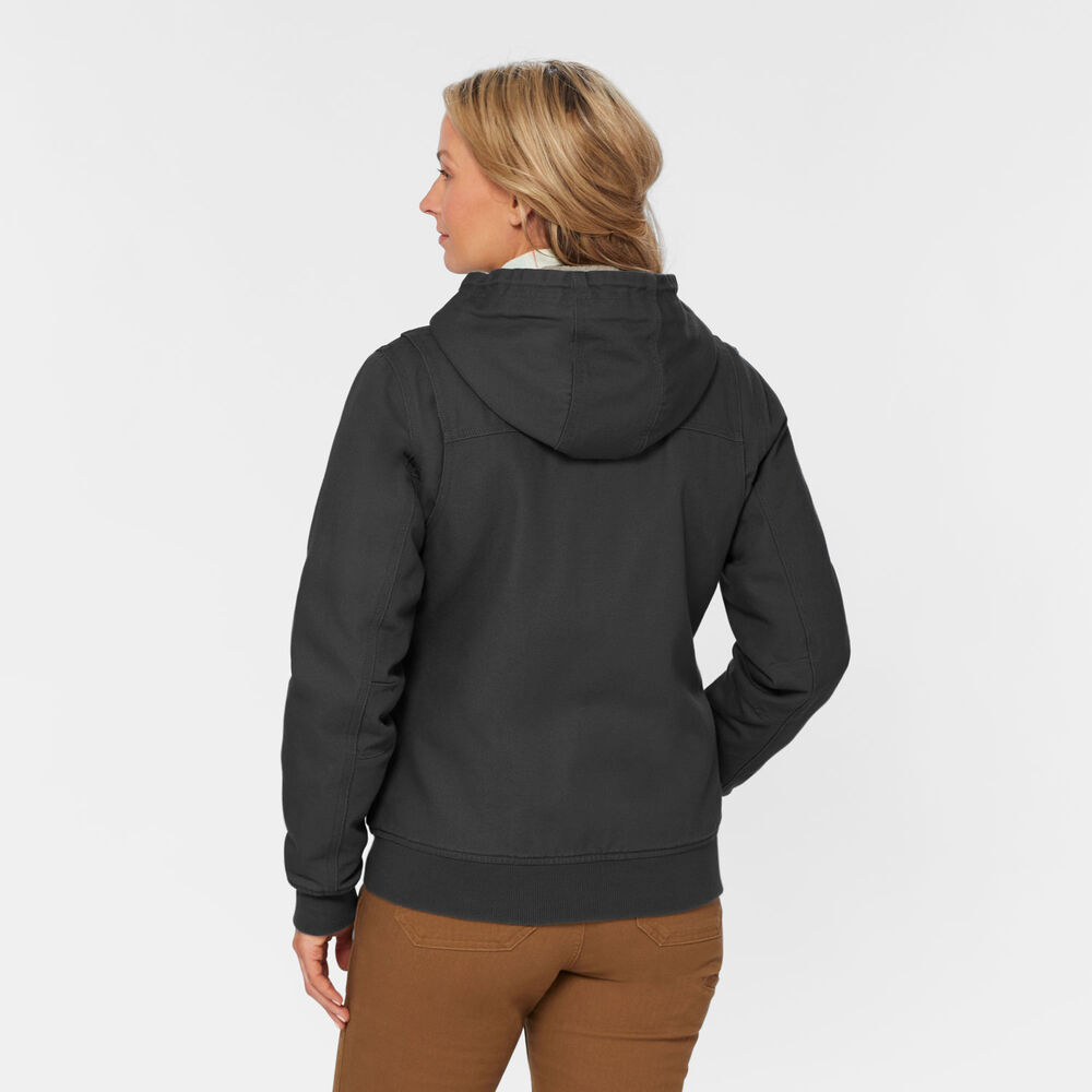 Women's Superior Fire Hose Insulated Hooded Jacket Main Image