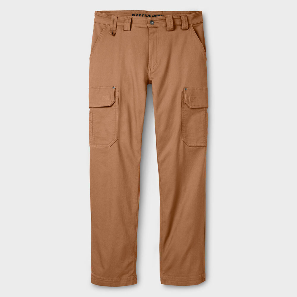 Men's DuluthFlex Fire Hose Standard Fit Cargo Work Pants Main Image