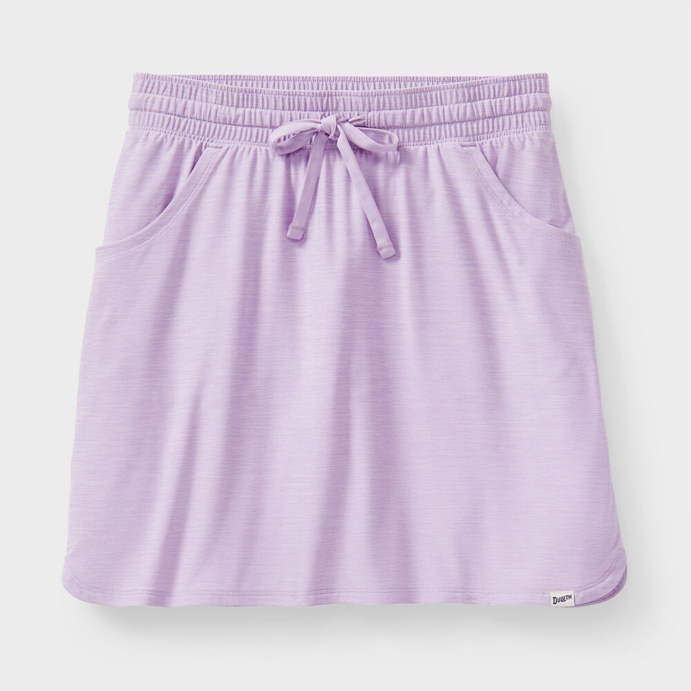 Women's Armachillo Cooling Knit Skort WAZ LRG Main Image
