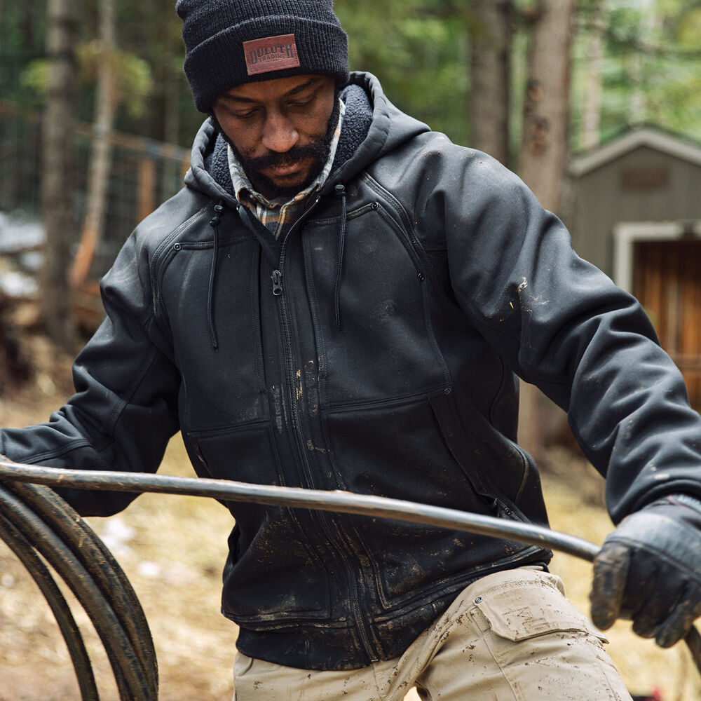 Men's Prudhoe Bay Hooded Action Jac Main Image