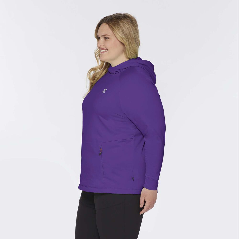 Women's Plus AKHG Crosslayer Fleece Hoodie Main Image