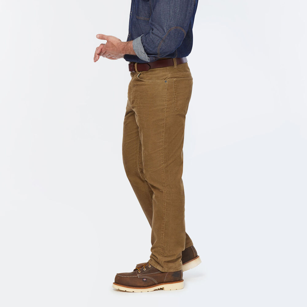 Men's Ballroom Cords Standard Fit 5-Pocket Pants Main Image
