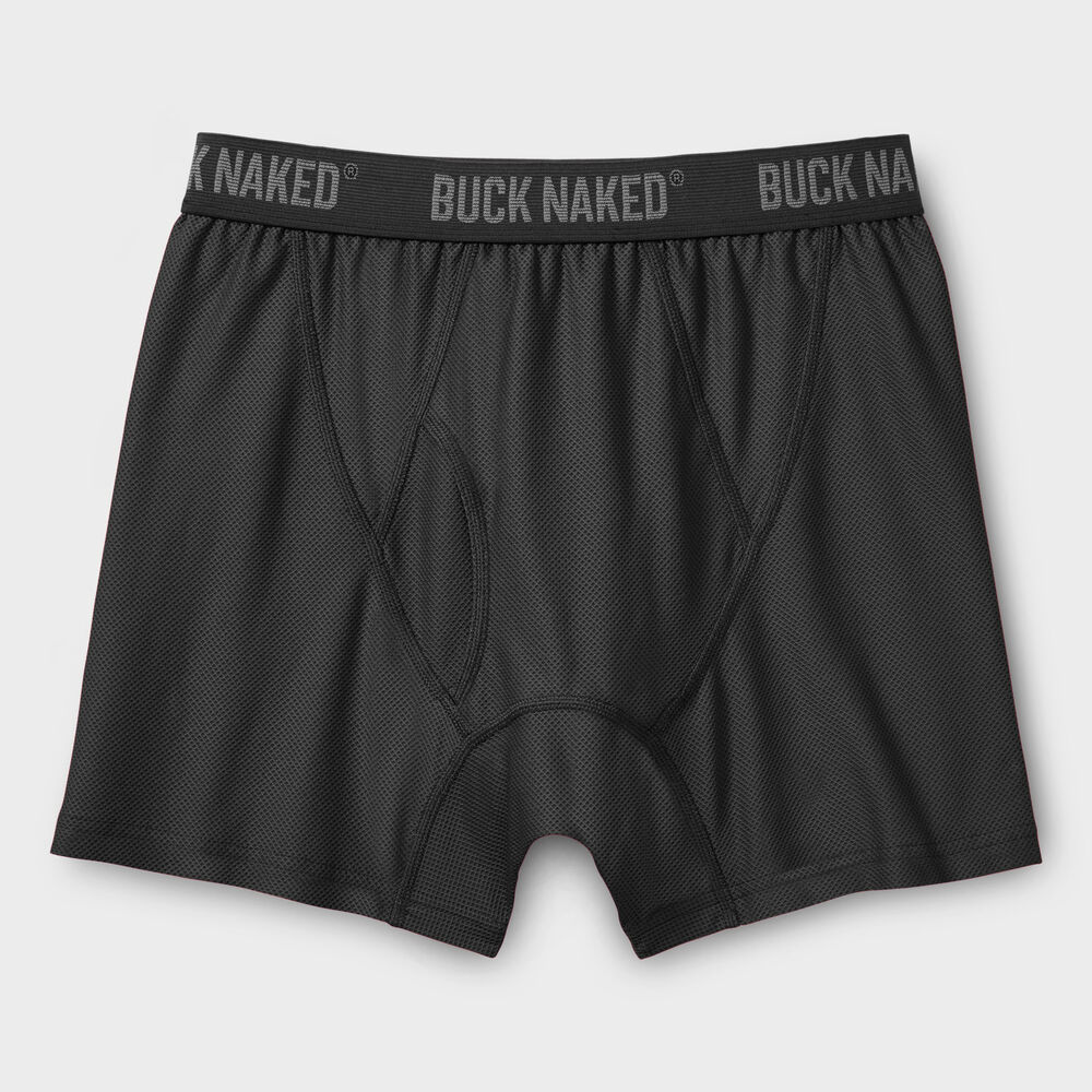 Men's Buck Naked Short Boxer Briefs Main Image