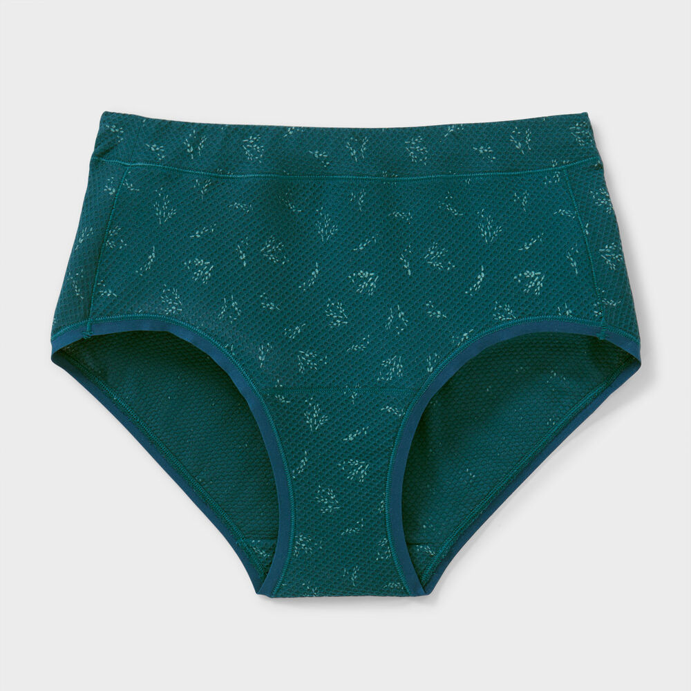 Women's Buck Naked Cotton Modern Briefs Main Image