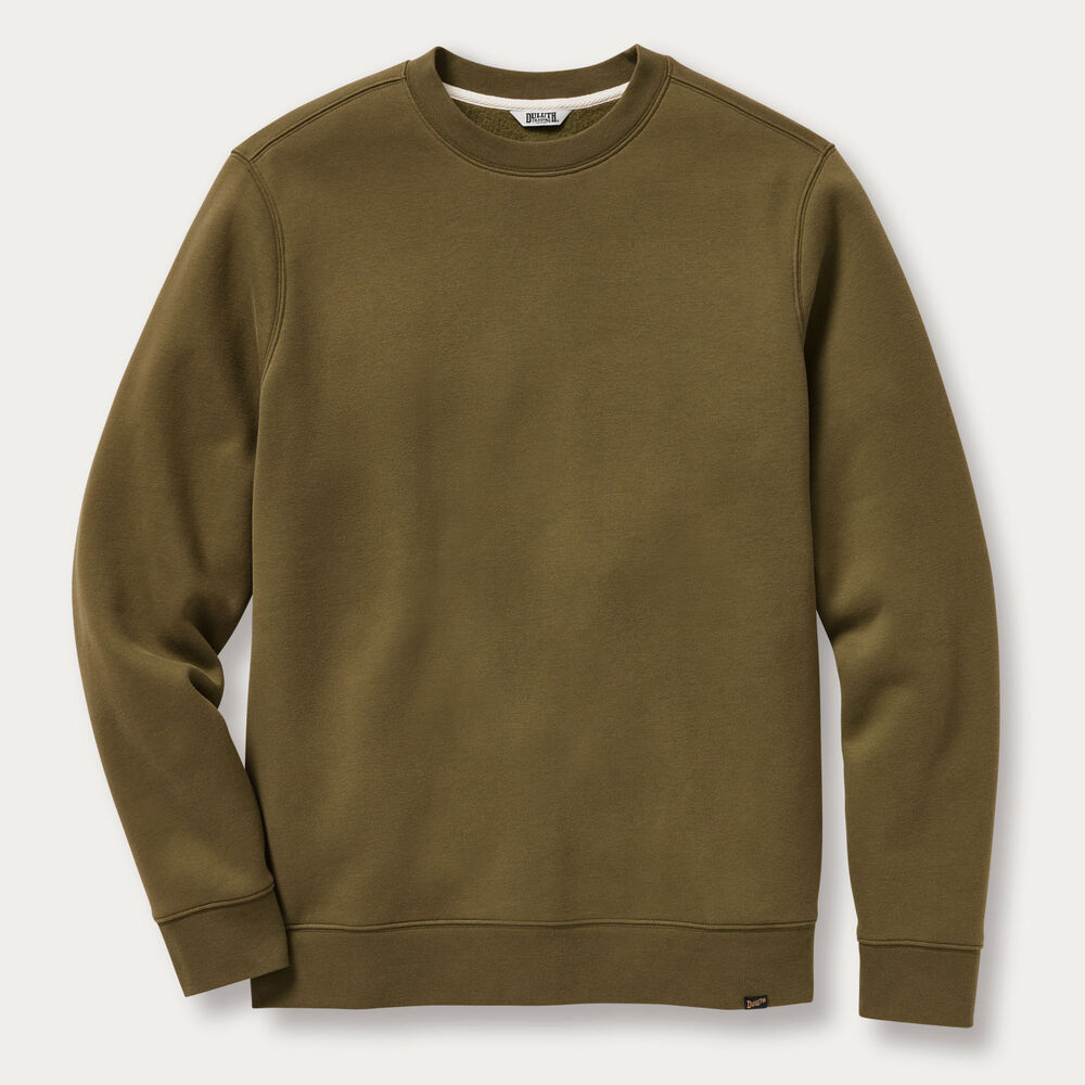 Men's Duluth Heritage Pullover Crew Sweatshirt Main Image