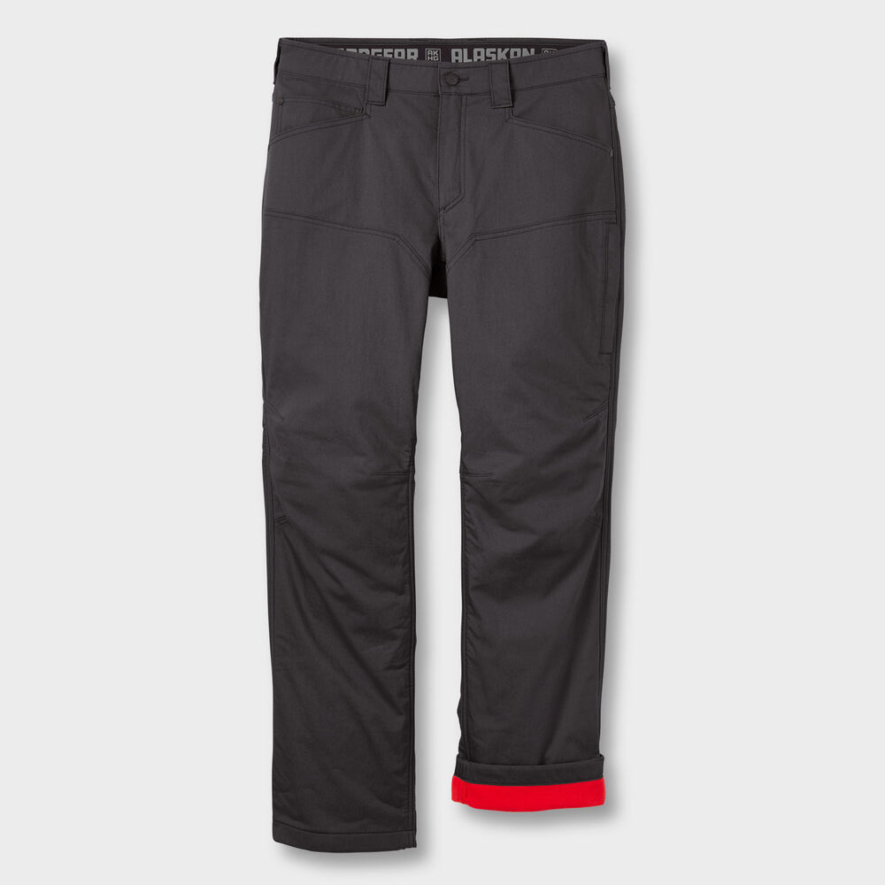Men's AKHG Stone Run Standard Fit Fleece Lined Pants Main Image