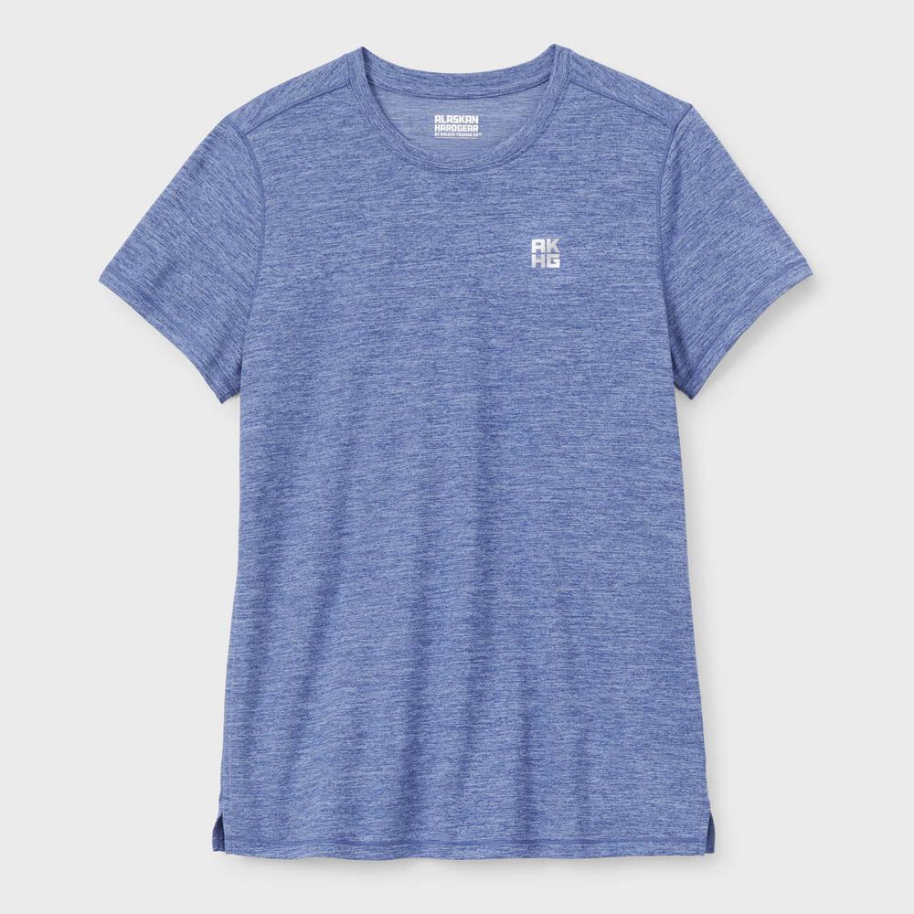 Women's Plus AKHG  Tun-Dry Short Sleeve T-Shirt Main Image