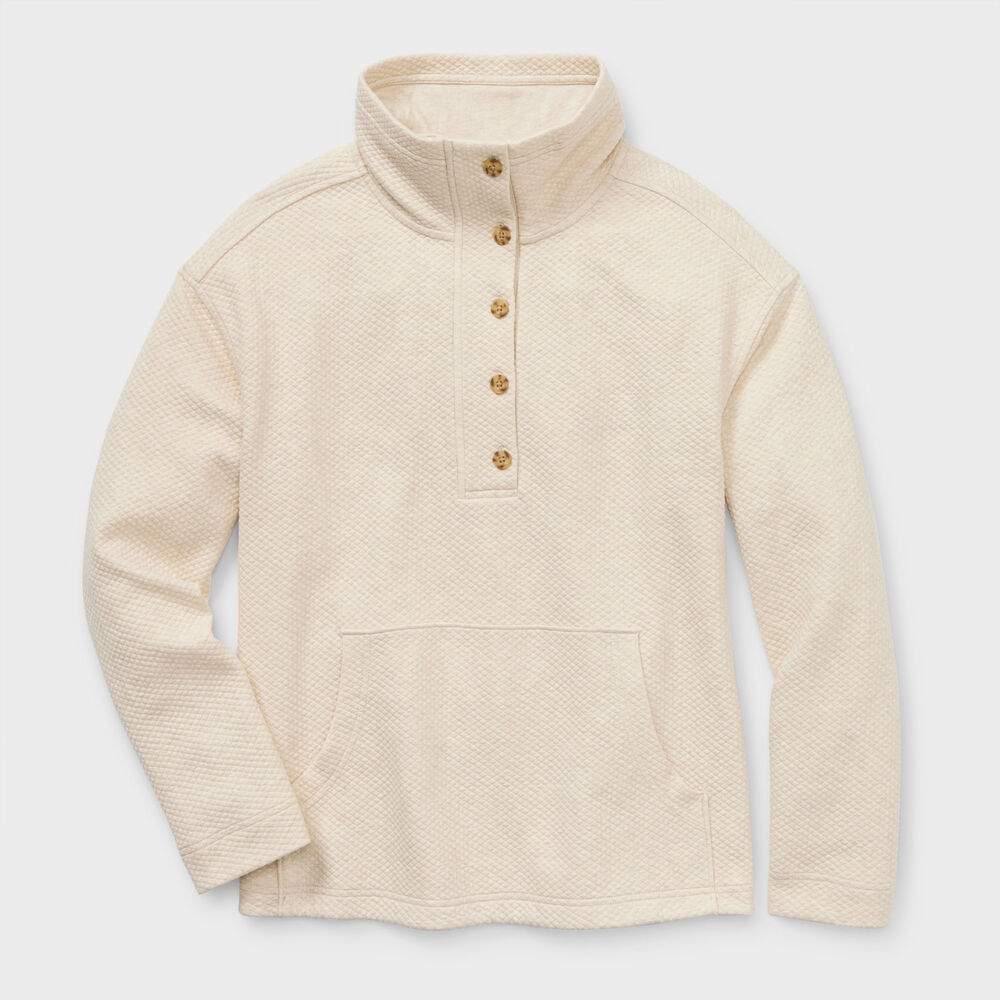 Women's AirLoc Quilted Funnelneck Main Image