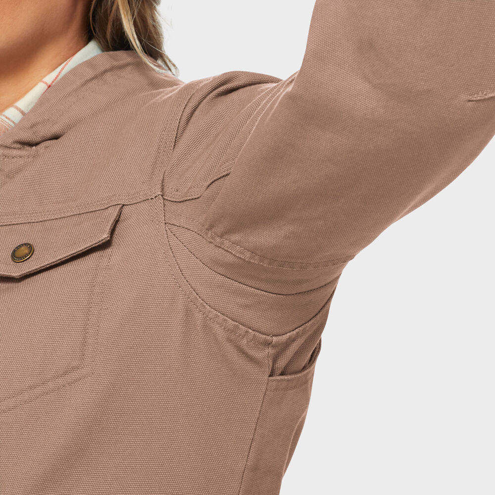 Women's Superior Fire Hose Insulated Hooded Jacket Main Image