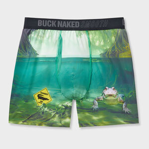 Men's Buck Naked Smooth Boxer Briefs