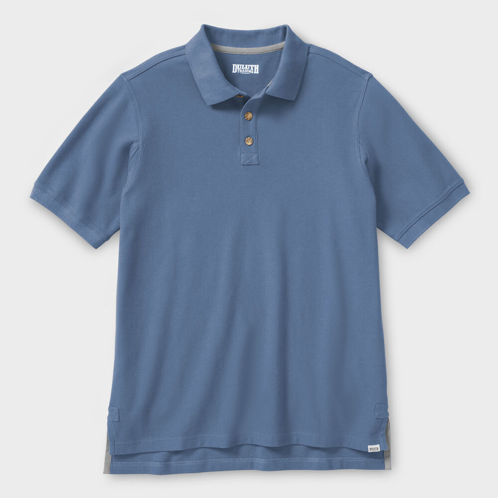 Men's No Polo Shirt Short Sleeve Main Image