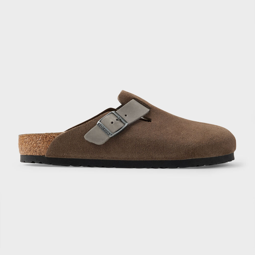 Men's Birkenstock Boston Soft Footbed Clogs Main Image