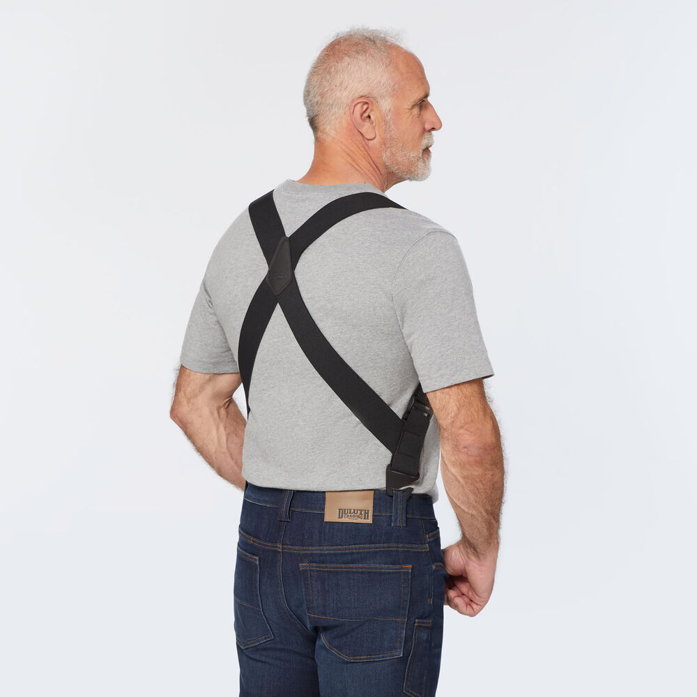 Men's Belt Loop Clip Suspenders Main Image