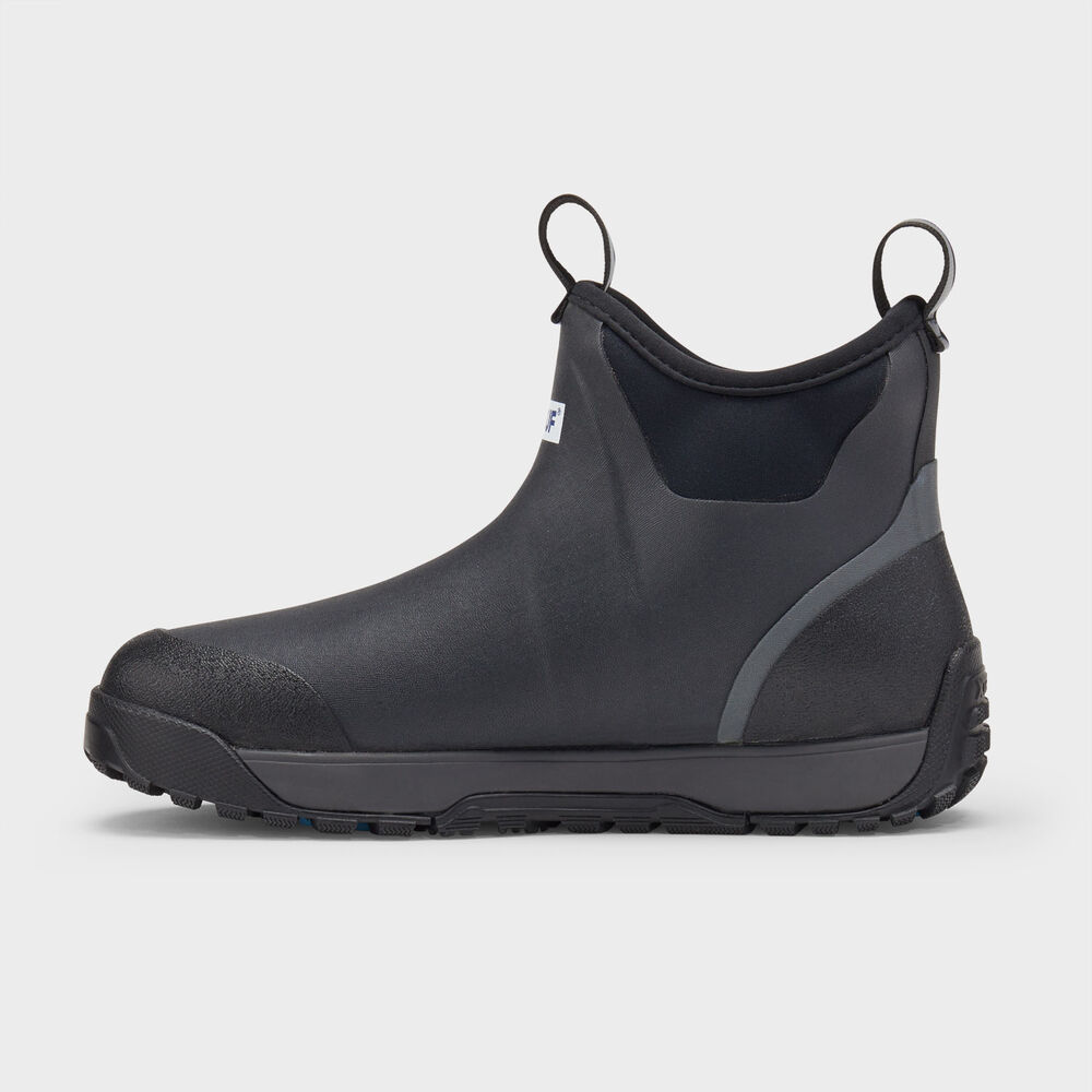 Men's Xtratuf Ice Fleece Lined Rubber Ankle Deck Boots Main Image