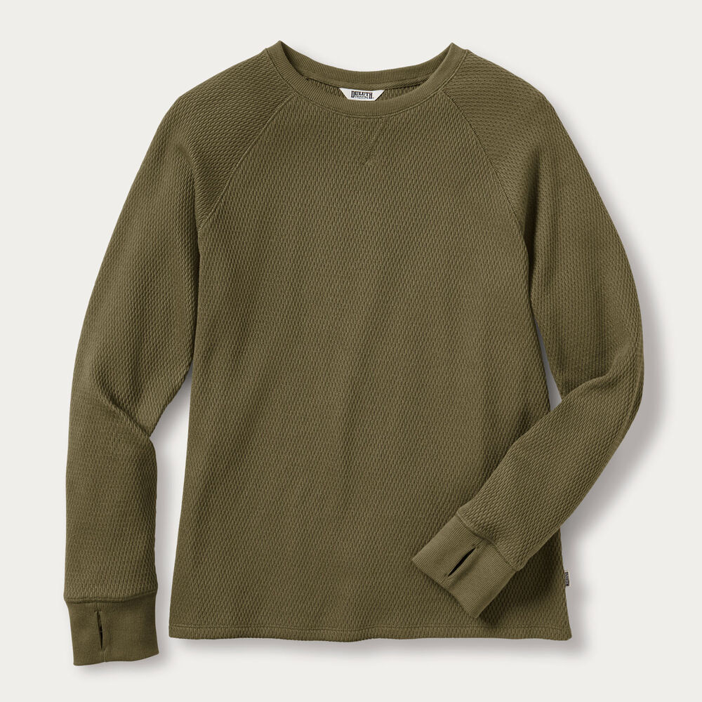 Women's HiFi Thermal Crewneck Main Image