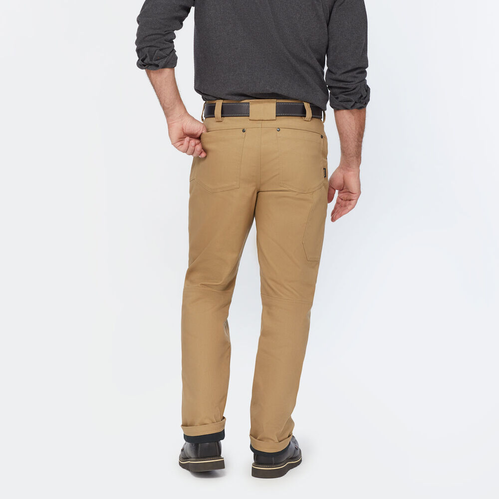 Men's DuluthFlex Fire Hose HD Standard FIt Lined Pants Main Image