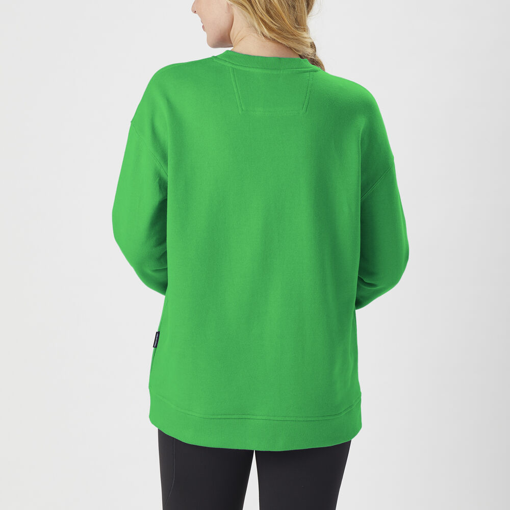 Women's AKHG Crosshaul Oversized Crew Sweatshirt Main Image