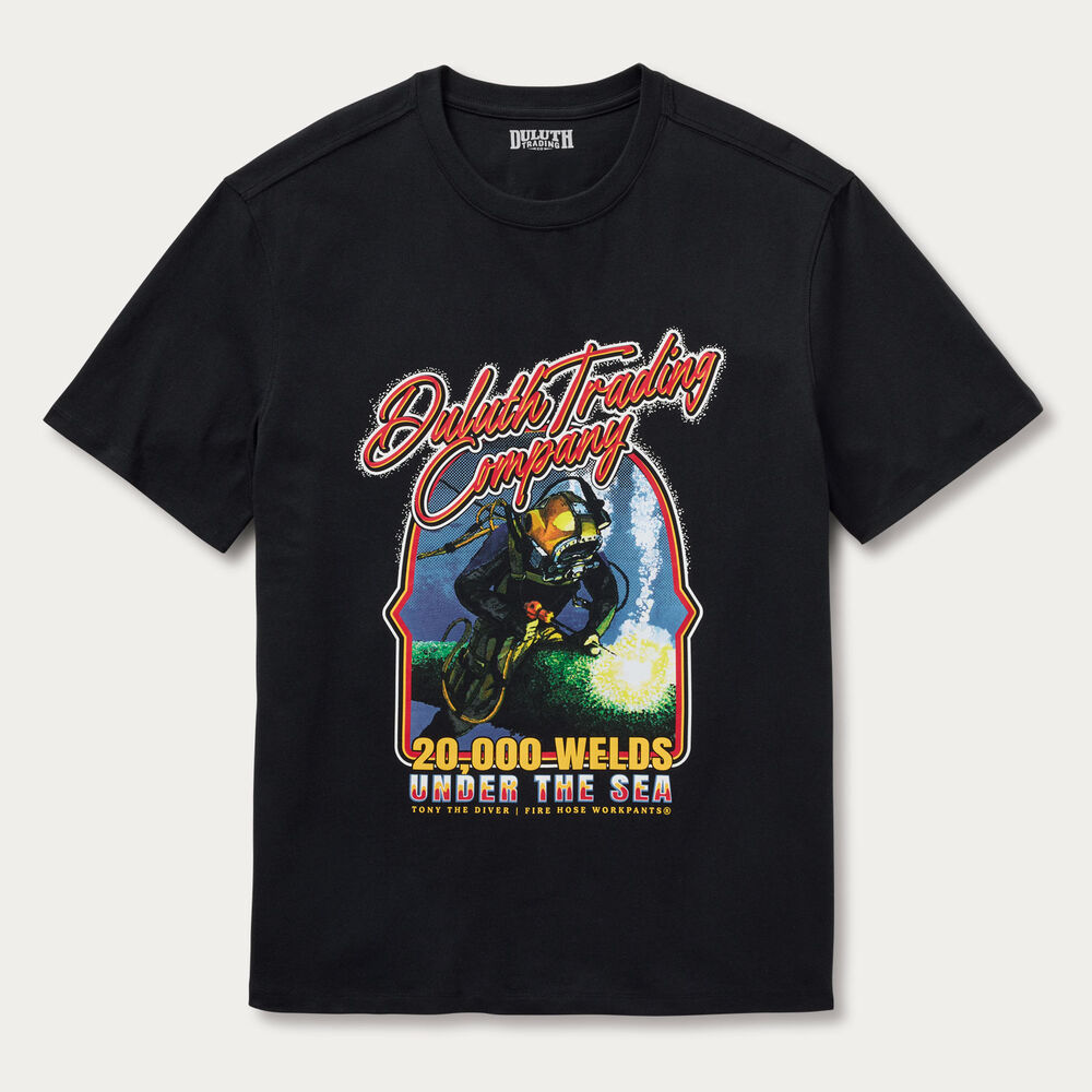 Men's Graphic Standard Fit T-Shirt Main Image