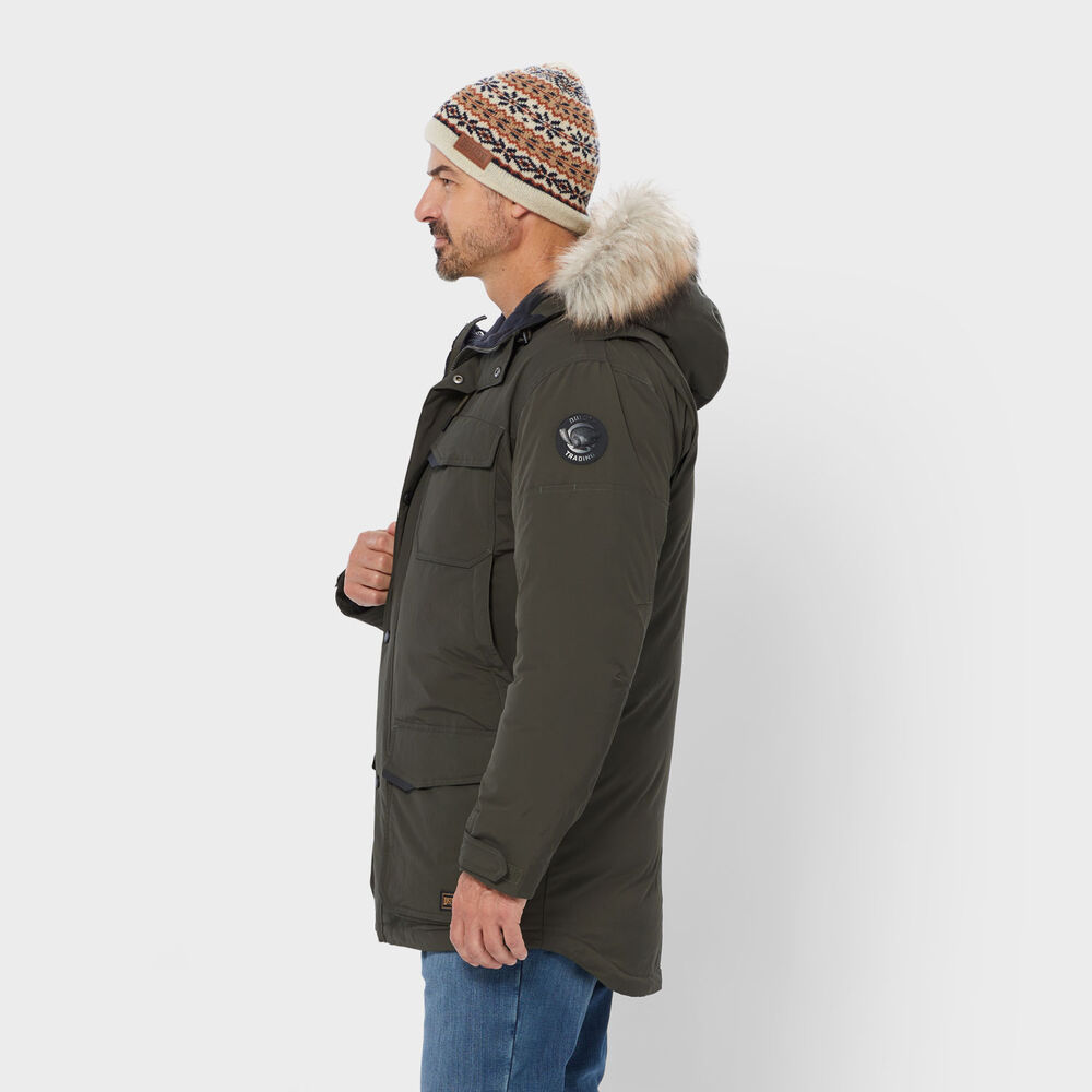 Men's Ruffer Puffer Arctic Down Expedition Parka Main Image