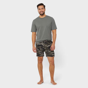 Men's Lumber Jams Cotton Short Sleeve Sleep Set