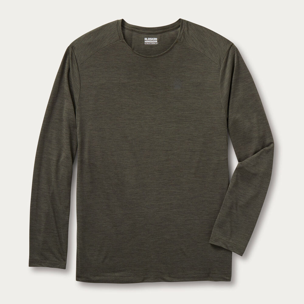Men's AKHG Tun-Dry Edge Long Sleeve Tee Main Image