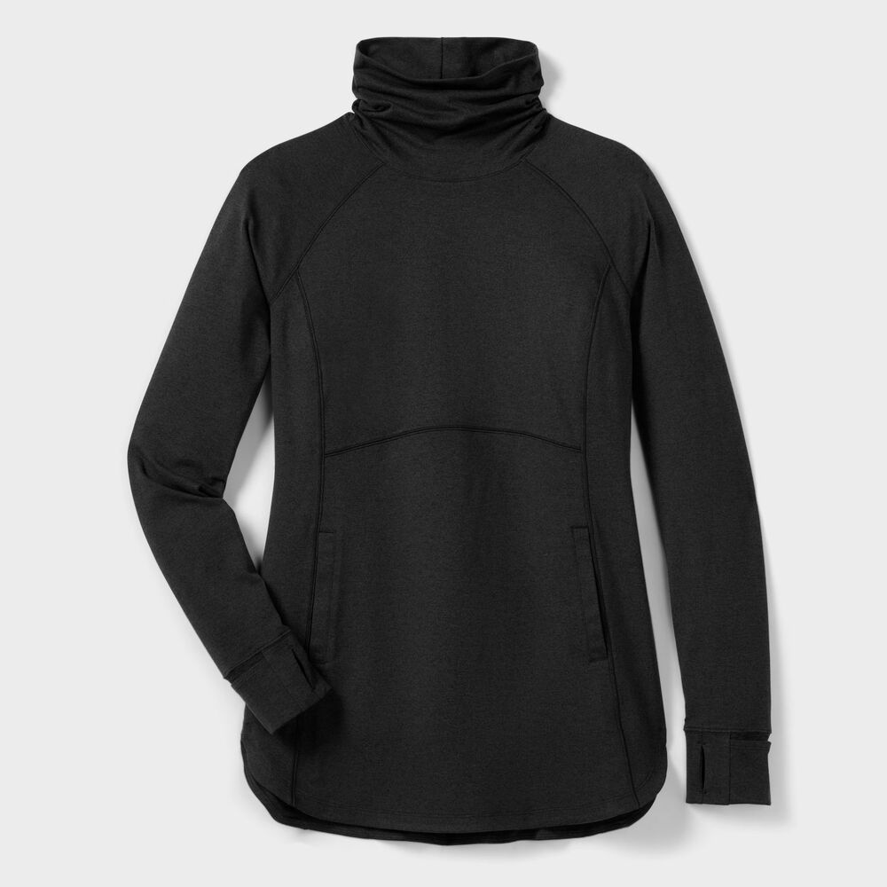 Women's Plushcious Funnelneck Tunic Main Image