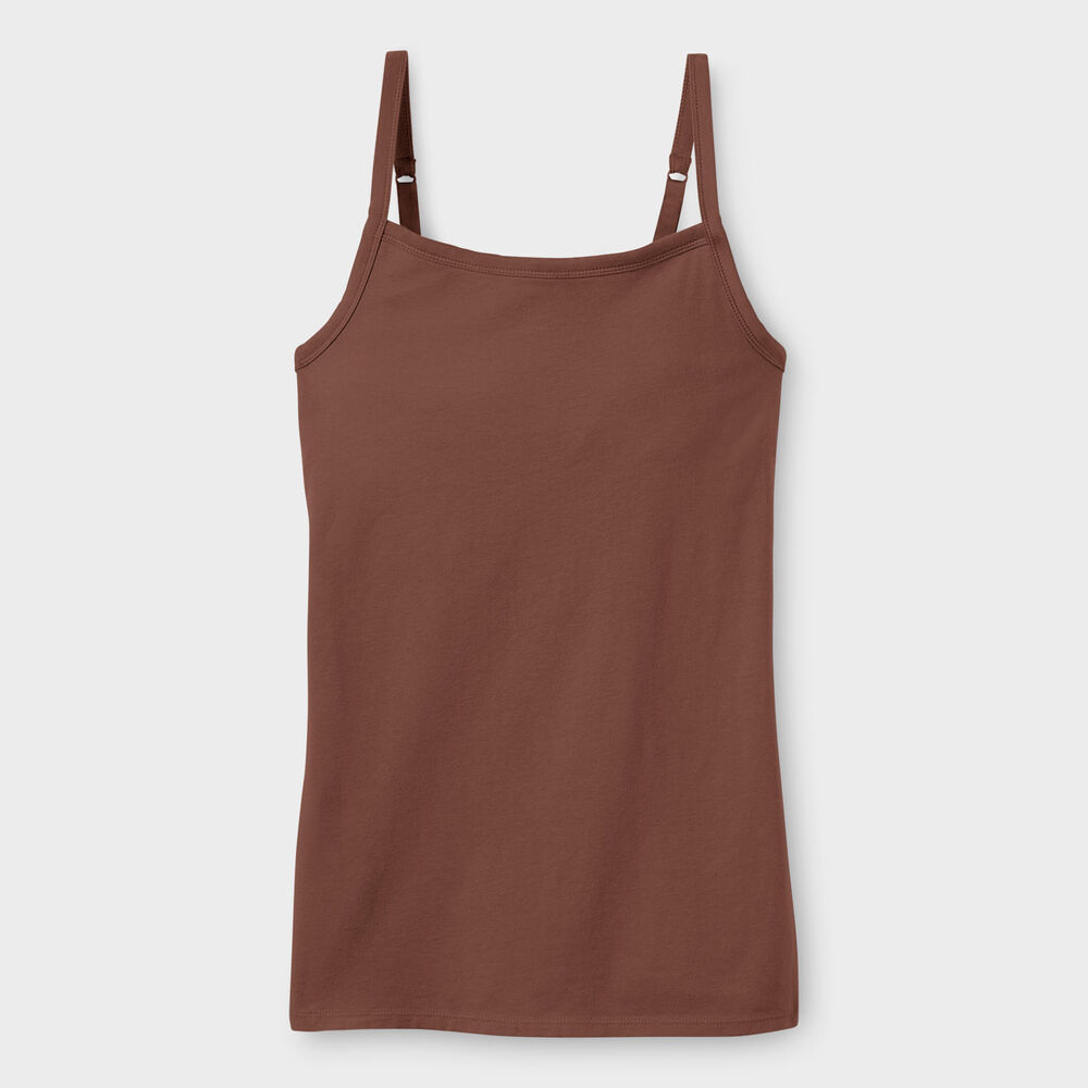 Women's No-Yank Shelf Bra Cami Main Image