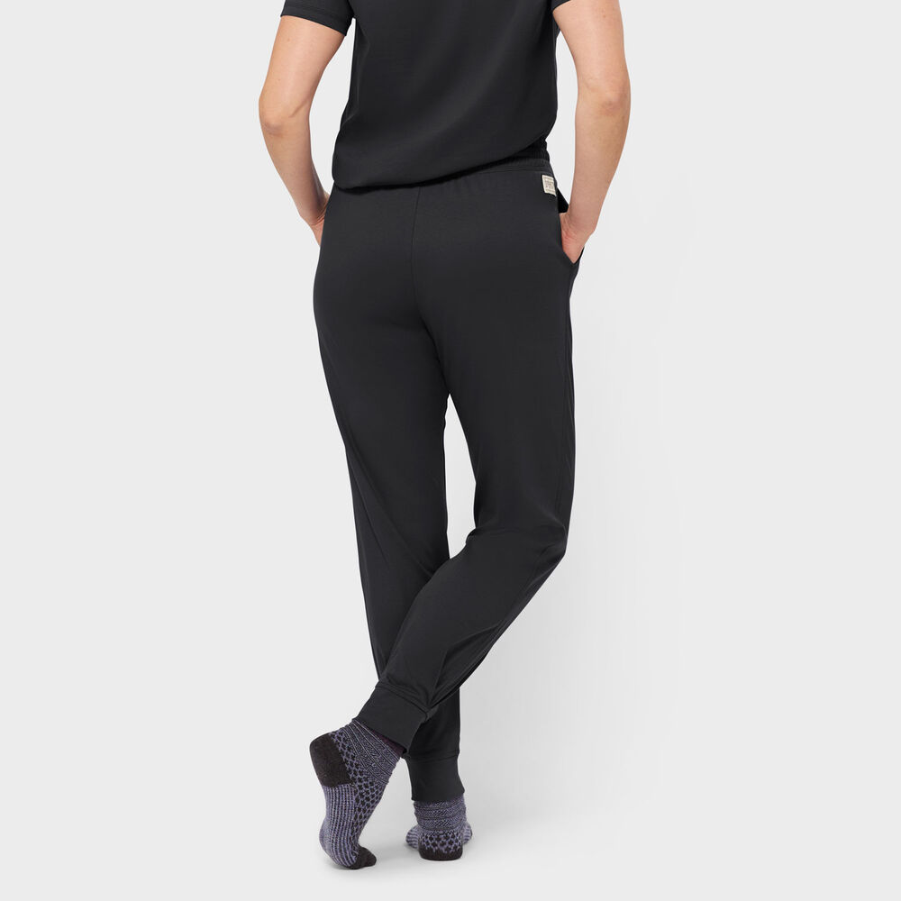 Women's SoftLoft Cotton Joggers Main Image