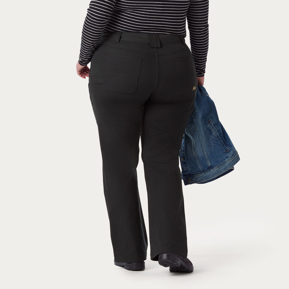 Women's Plus DuluthFlex Fire Hose Bootcut Pants Main Image
