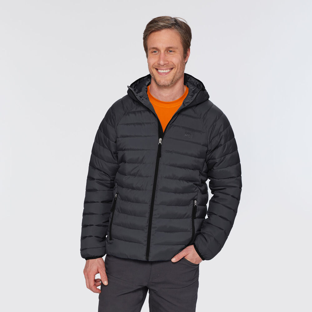 Men's AKHG Puffin Hooded Jacket Main Image
