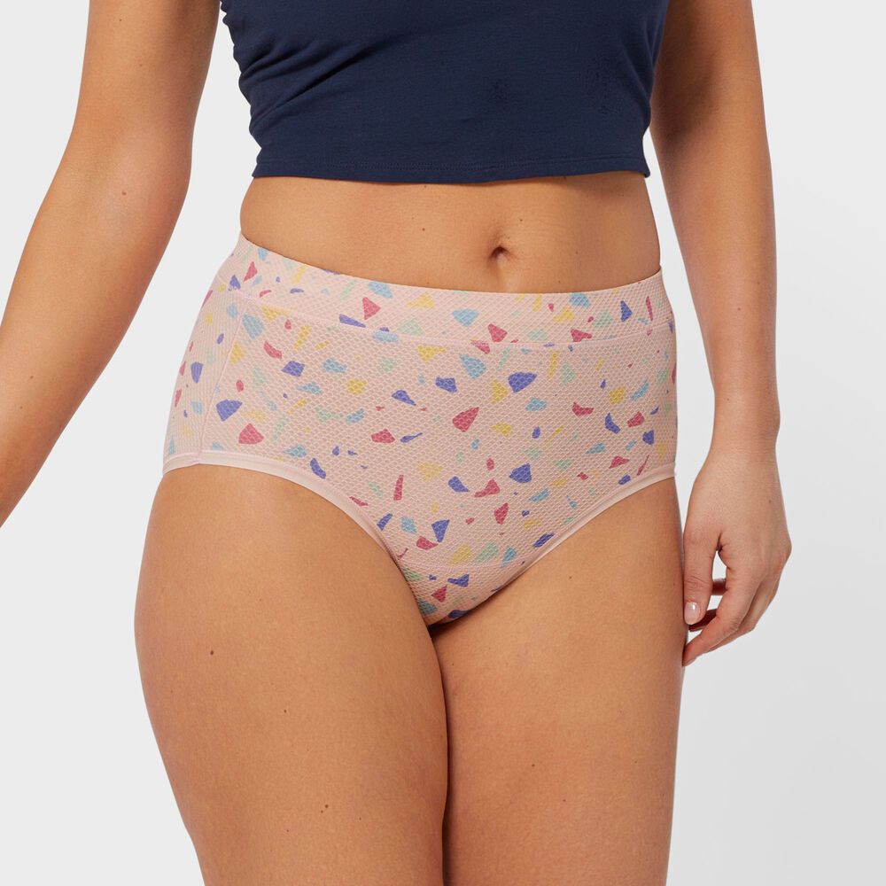 Women's Buck Naked Cotton Modern Briefs Main Image