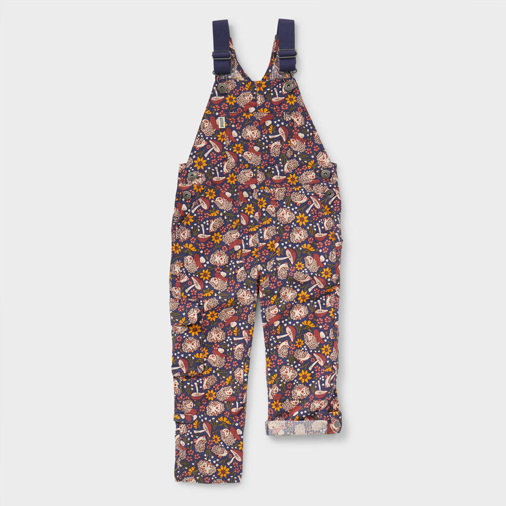 Kids' Heirloom Gardening Bib Overalls DIM 6 Main Image