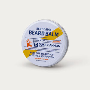 Duke Cannon Best Damn Beard Balm
