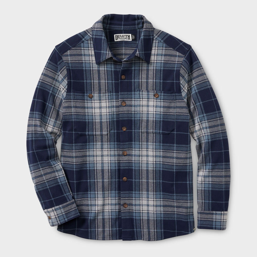 Men's T-Shirt Flannel Standard Fit Shirt Main Image