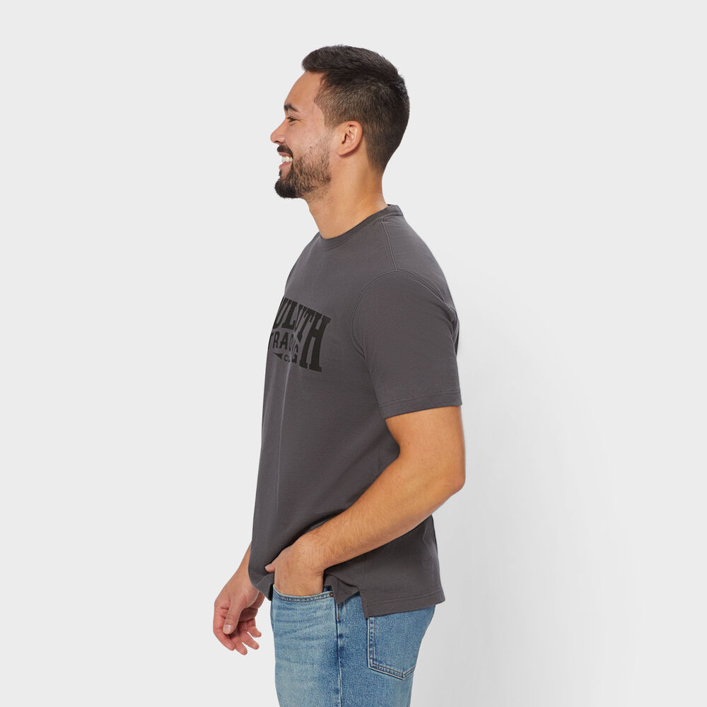 Men's Un-Longtail T Standard Fit Short Sleeve Logo T-Shirt Main Image