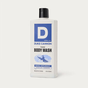 Duke Cannon Naval Diplomacy Thick Body Wash