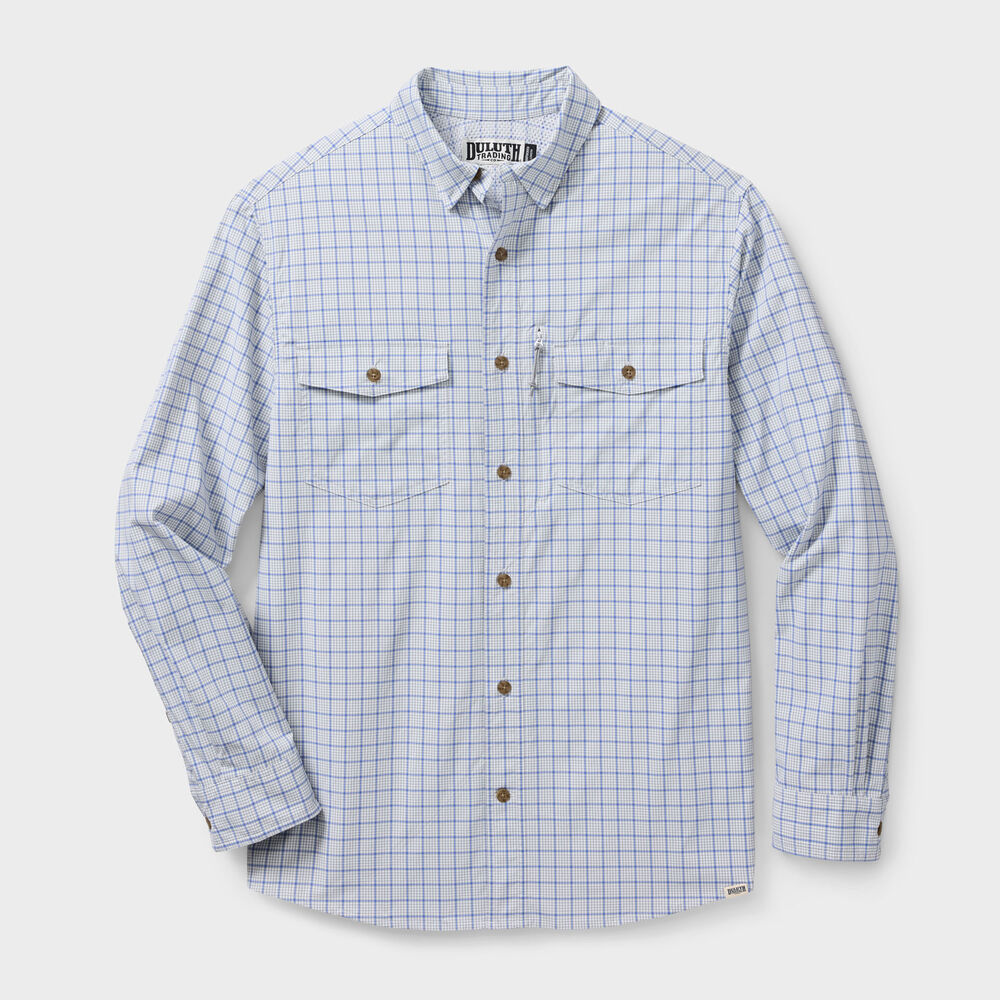 Men's No Quit Utility Standard Fit Long Sleeve Shirt Main Image